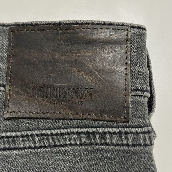 Hudson Jeans Men's Size 36 Gray Zack Skinny Denim Pants Distressed NWT - Picture 14 of 15
